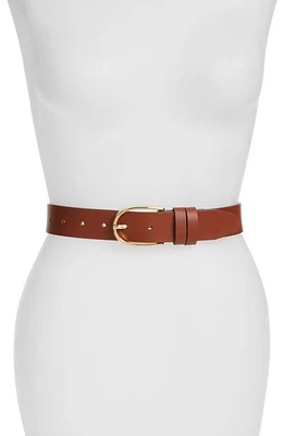 Nordstrom Double Loop Trouser Belt at Nordstrom,