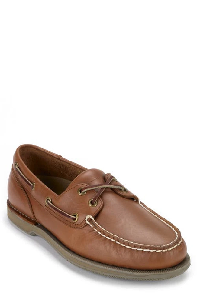 Rockport 'Perth' Boat Shoe Tobacco at Nordstrom,