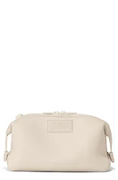 Dagne Dover Hunter Large Neoprene Toiletry Bag in Oyster at Nordstrom