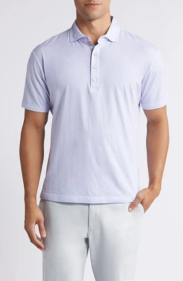 johnnie-O Linxter Microdot Cotton & Lyocell Blend Golf Polo at Nordstrom,