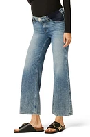 Hudson Jeans Rosie High Waist Wide Leg Maternity Jeans in Young At Heart at Nordstrom, Size 24