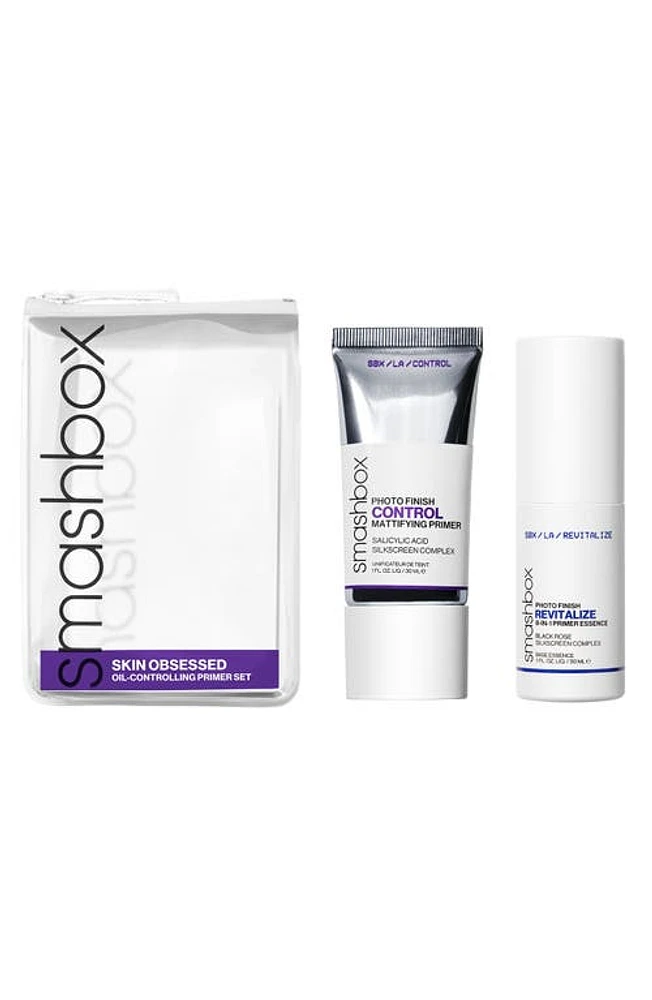 Smashbox Skin Obsessed Oil-Controlling Primer Set USD $57 Value at Nordstrom