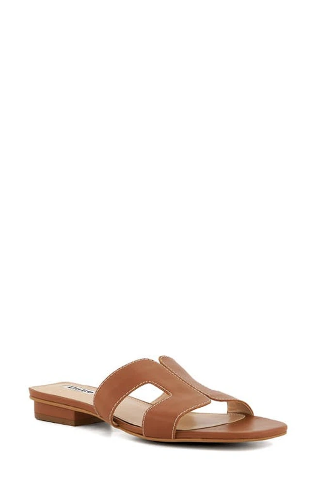 Dune London Loupe Slide Sandal in Tan at Nordstrom, Size 8Us