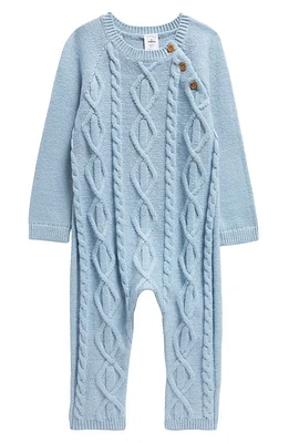 Nordstrom Sweater Romper in Blue Falls at Nordstrom, Size 9M