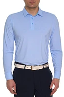 Robert Graham Alastor Long Sleeve Golf Polo at Nordstrom,