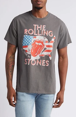 Junk Food The Rolling Stones Tour '81 Cotton Graphic T-Shirt Charcoal at Nordstrom,