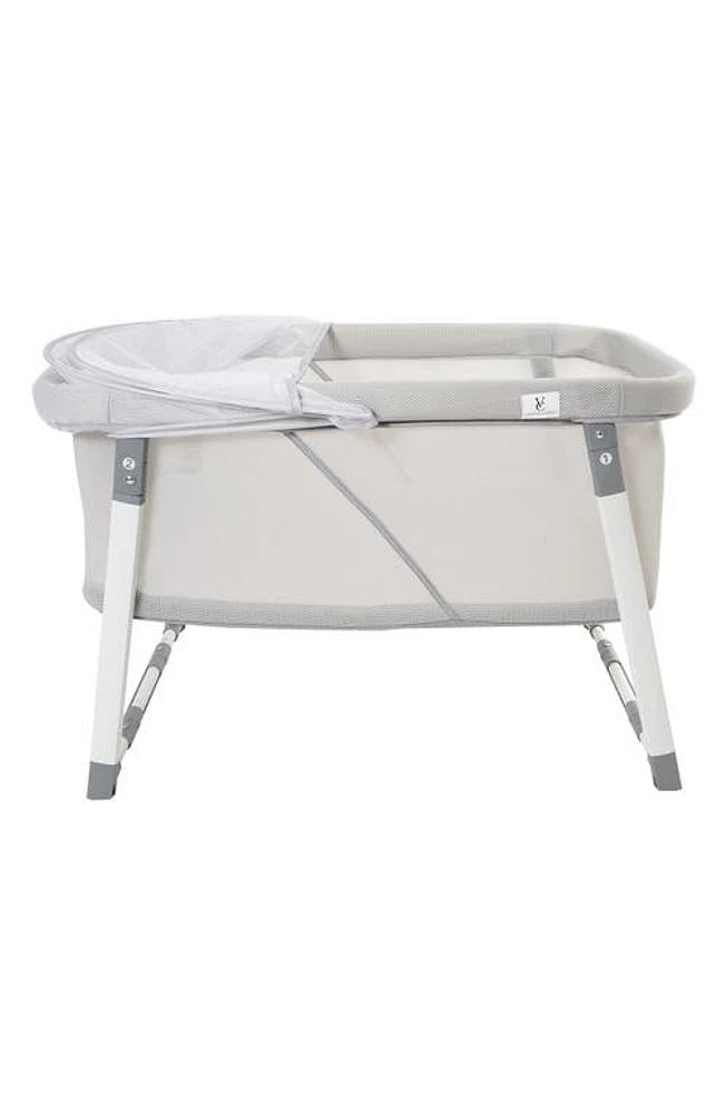 Venice Child Malibu Dreams Mini Bassinet in Gray at Nordstrom