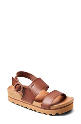 Reef Water Vista Hi Sandal Espresso at Nordstrom,