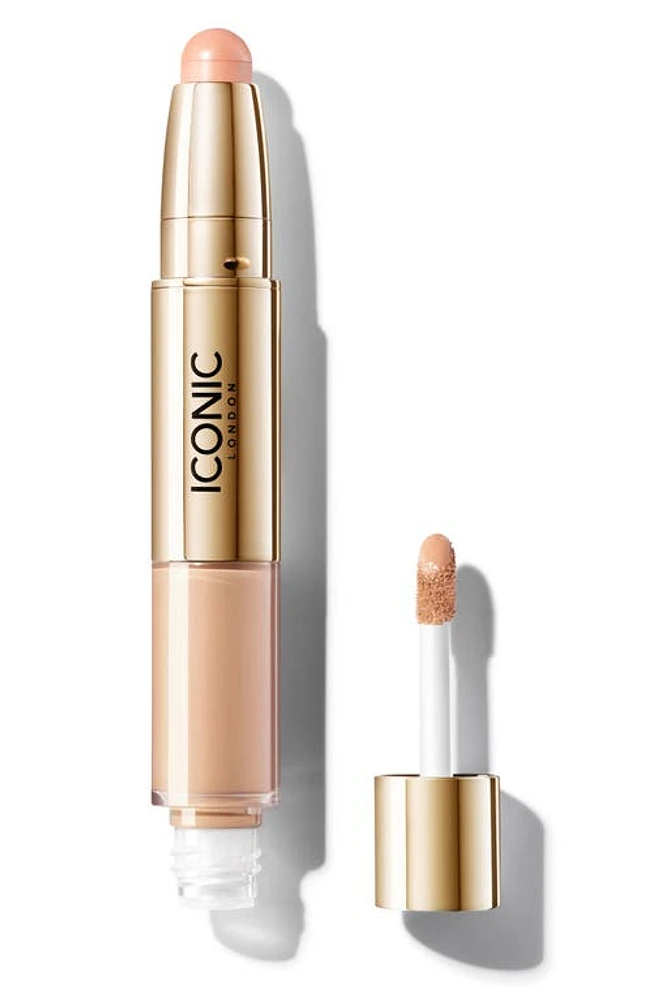 ICONIC LONDON Radiant Concealer & Brightening Duo in Warm Fair at Nordstrom