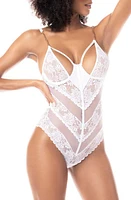 Mapale Lace Teddy White at Nordstrom,