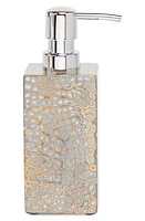 PIGEON AND POODLE Callas Soap Dispenser in Silver at Nordstrom