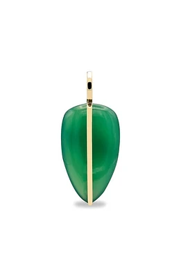 BY PARIAH Large Pebble Pendant in Green at Nordstrom