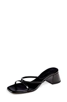 Dear Frances Patti Slide Sandal Black at Nordstrom,