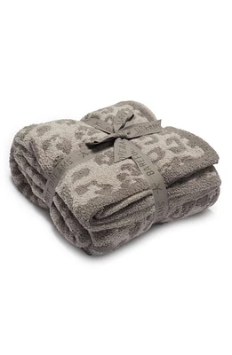 barefoot dreams In the Wild Throw Blanket in Linen/warm Gray at Nordstrom