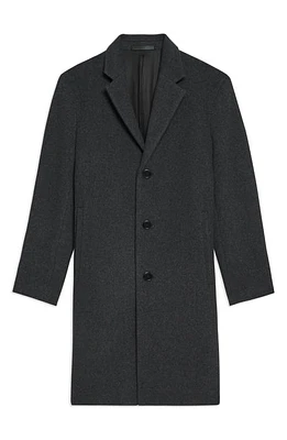 Theory Suffolk Recycled Wool Overcoat Pestle Multi at Nordstrom,