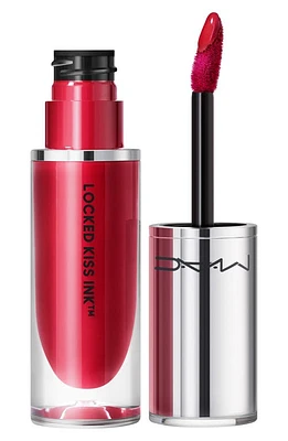 MAC Cosmetics Locked Kiss Ink Lipstick in Gossip at Nordstrom