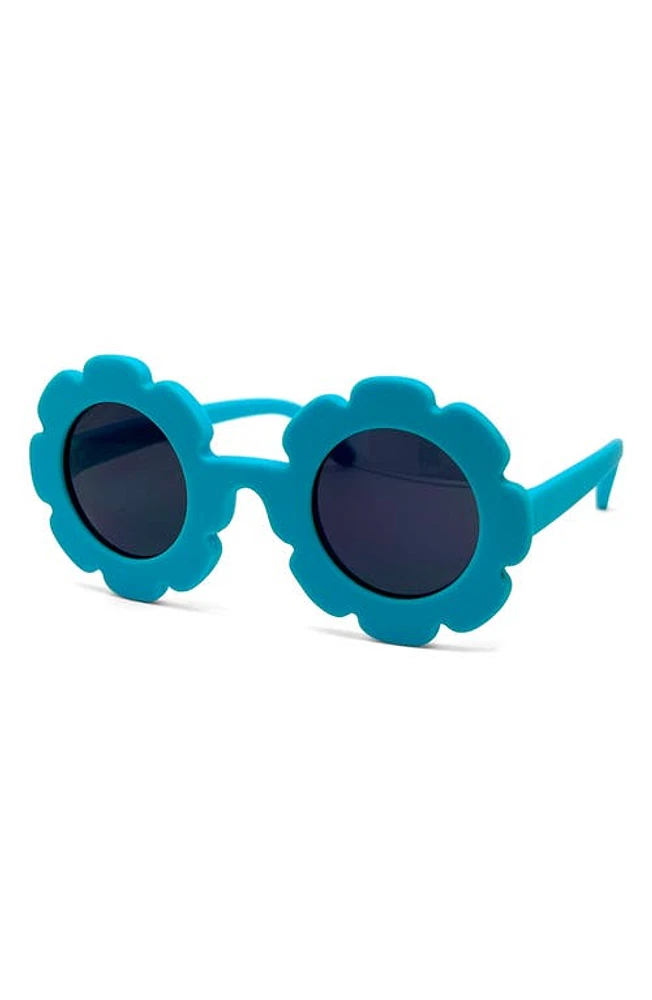 FantasEyes Kids' Flower Sunglasses in Blue at Nordstrom