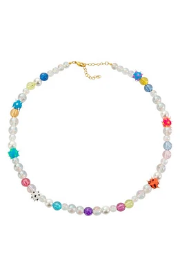 July Child Bath Bomb Beaded Necklace in Beads/Pearls/18K Plated at Nordstrom