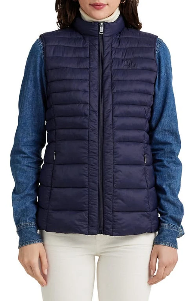 Lauren Ralph Soft Puffer Vest at Nordstrom,