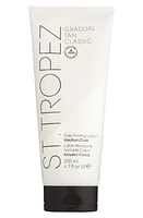 St. Tropez Gradual Tan Classic Daily Firming Lotion in Light at Nordstrom, Size 6.8 Oz