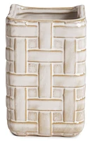 Kassatex Cane Decorative Tumbler in Natural at Nordstrom