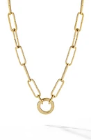 Cast The Hairpin Chain Link Necklace in Gold at Nordstrom, Size 22