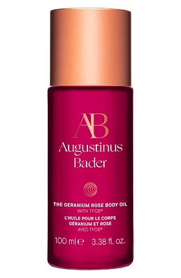 Augustinus Bader The Geranium Body Oil at Nordstrom