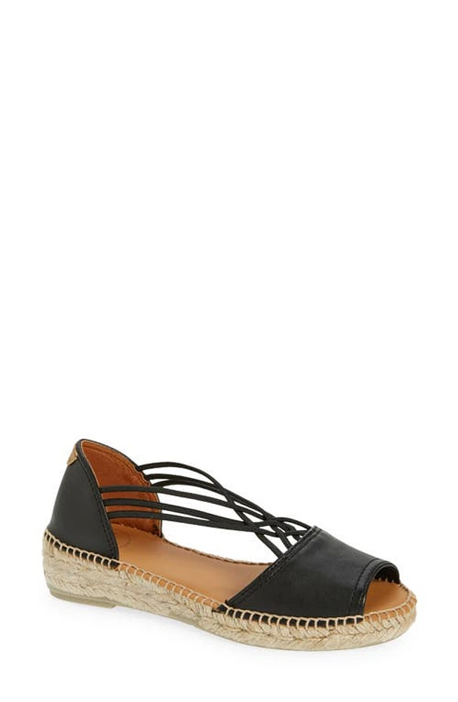 Toni Pons Ebre Espadrille Sandal Negre/Black at Nordstrom,