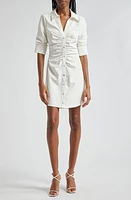 Cinq à Sept Elina Gathered Shirtdress at Nordstrom,