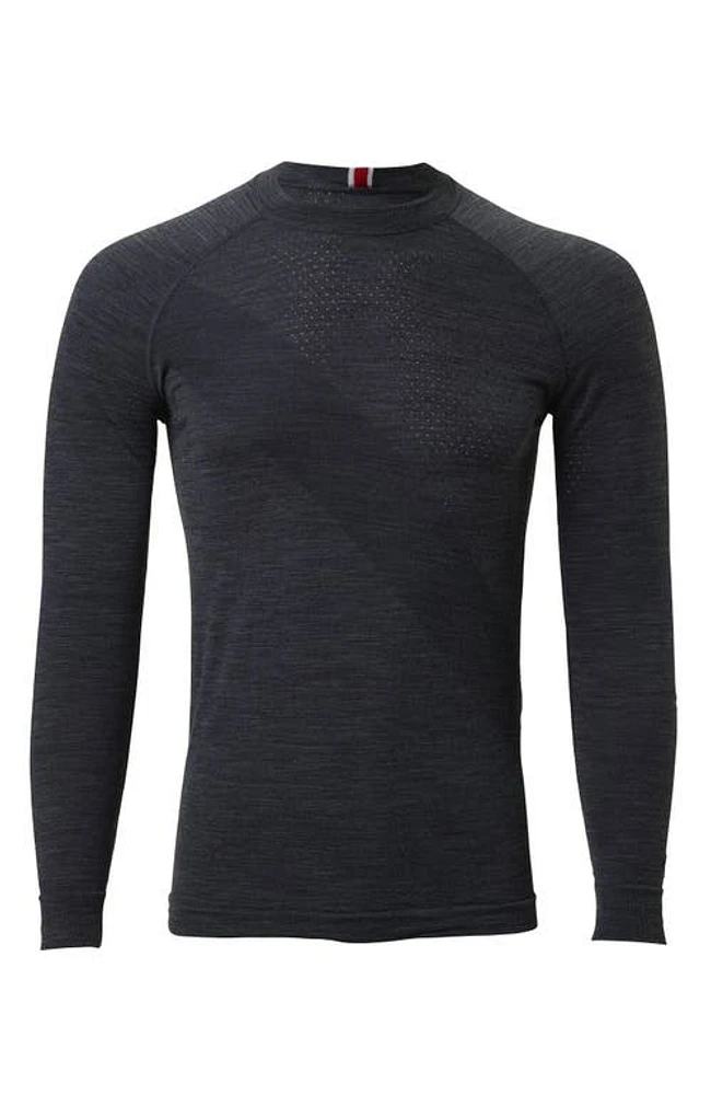 Tracksmith Men's Brighton Base Layer Ebony at Nordstrom,