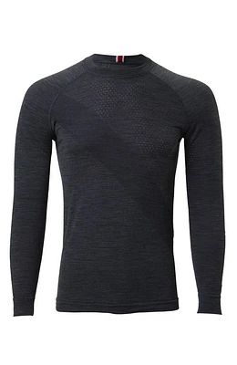 Tracksmith Men's Brighton Base Layer Ebony at Nordstrom,