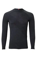 Tracksmith Men's Brighton Base Layer Ebony at Nordstrom,