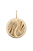 Jennifer Zeuner Monroe Charm in 14K Yellow Gold Plated Silver at Nordstrom