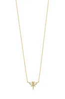 Bony Levy Liora Diamond Pendant Necklace in 18K Yellow Gold at Nordstrom