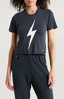 Aviator Nation Bolt Crop Tee at Nordstrom,