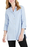 Foxcroft Pandora Non-Iron Cotton Shirt at Nordstrom,