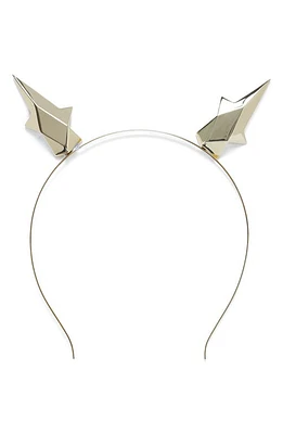 Area Star Headband in Gold at Nordstrom