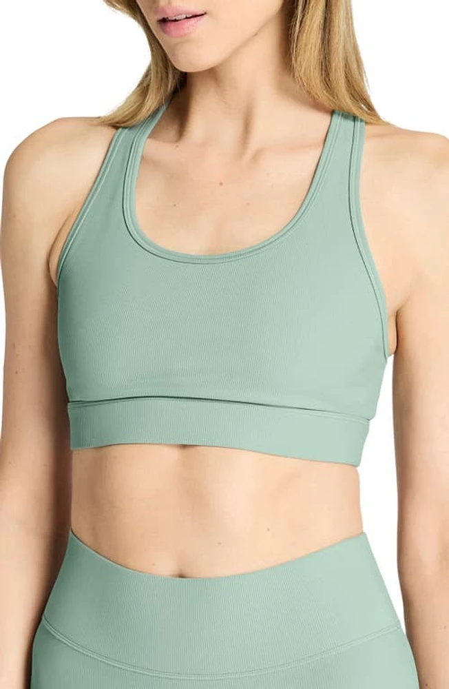 BANDIER Center Stage Racerback Sports Bra at Nordstrom,