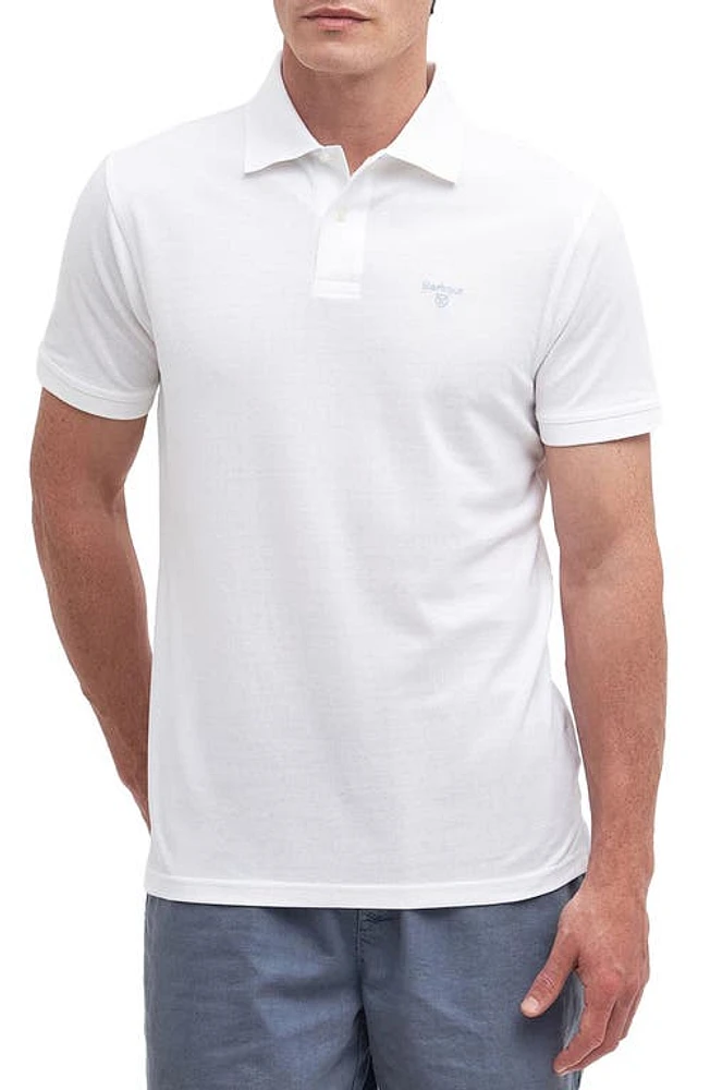 Barbour Lightweight Sports Piqué Polo at Nordstrom