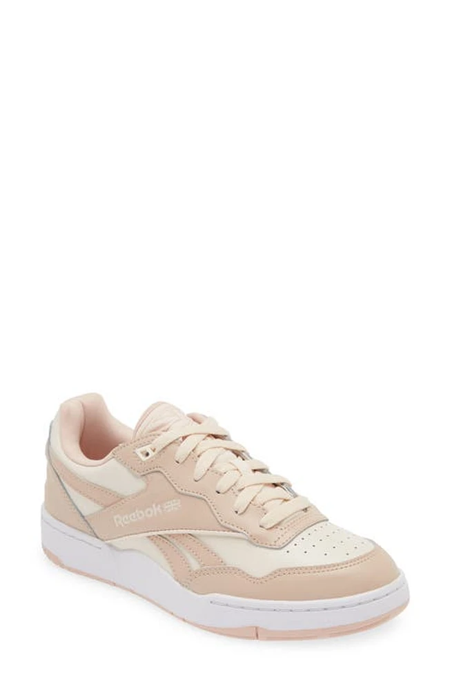 Reebok BB 4000 II Low Top Sneaker Pinstu/Blush/Ftwwht at Nordstrom,