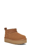 UGG(r) Kids' Classic Ultra Mini Platform Boot at Nordstrom, M