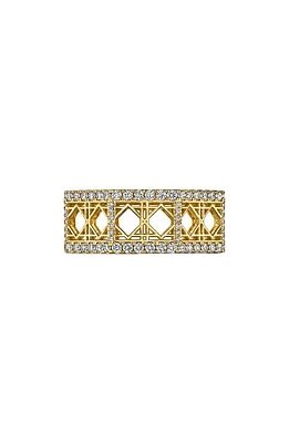 ManLuu Doudou Diamond Ring in Yellow Gold at Nordstrom, Size 7