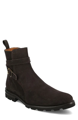 TAFT The Dylan Jodhpur Boot Chocolate at Nordstrom,