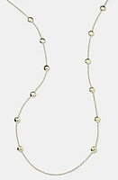 Ippolita Glamazon - Pinball 18K Gold Long Station Necklace in Yellow Gold at Nordstrom, Size 38 In