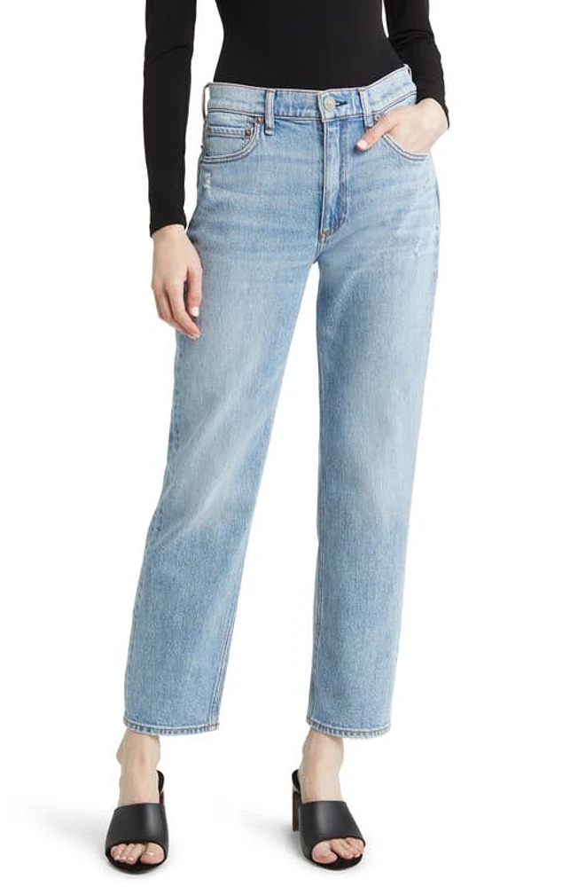 rag & bone Harlow Relaxed Straight Leg Jeans Lou1 at Nordstrom,