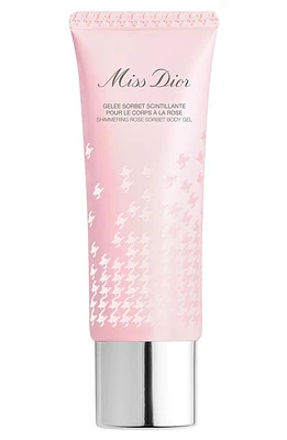 Miss Dior Rose Sorbet Shimmering Body Gel at Nordstrom