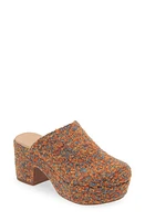 Chocolat Blu Gertie Platform Clog Tweed at Nordstrom,