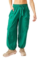 FP Movement by Free People Down to Earth Relaxed Fit Waterproof Cargo Pants at Nordstrom,