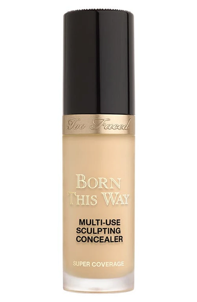 Too Faced Born This Way Super Coverage Concealer in Light Beige at Nordstrom