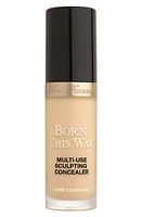 Too Faced Born This Way Super Coverage Concealer in Light Beige at Nordstrom